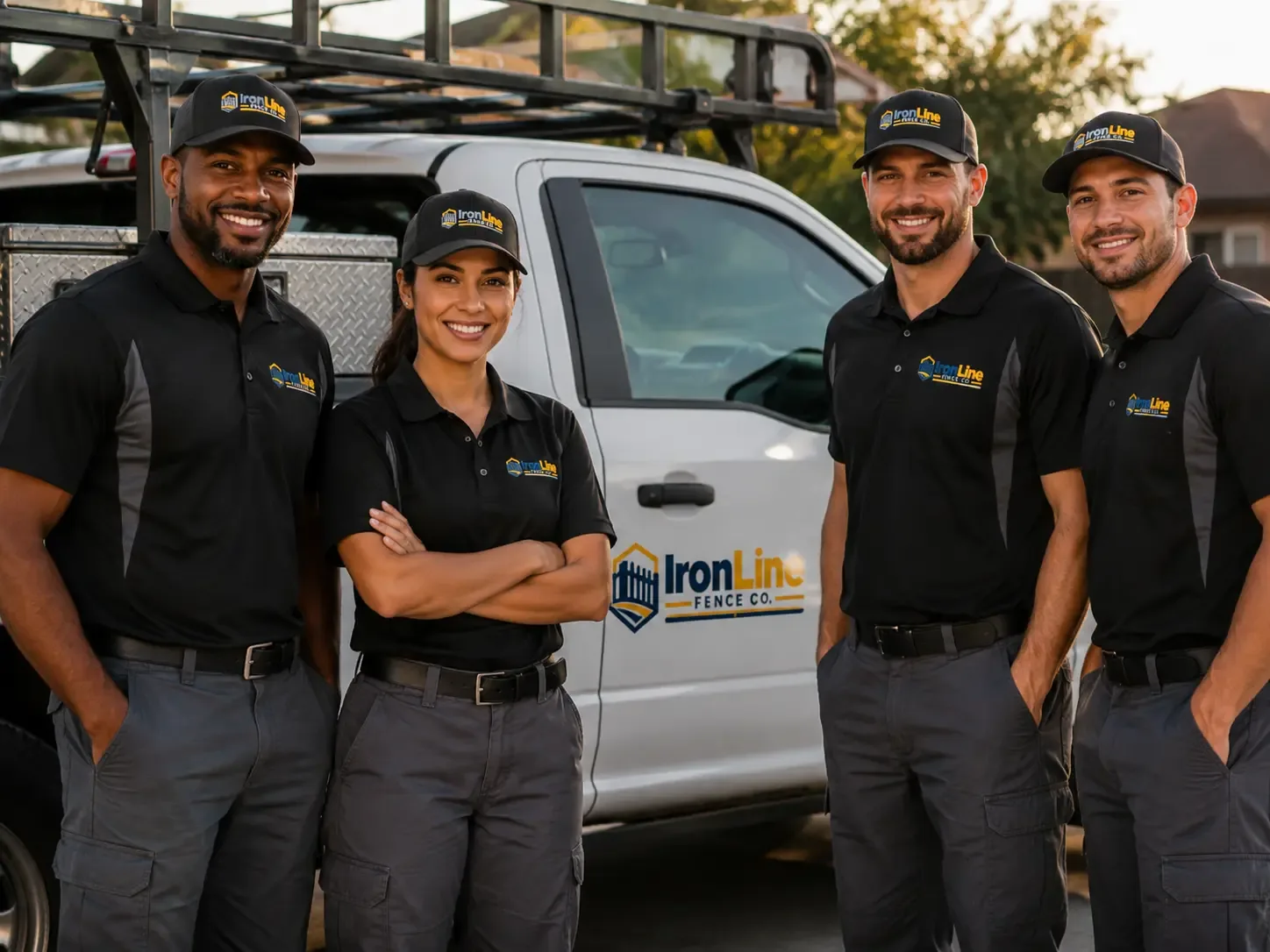 Metal Fence Installation company in Maysville, GA
